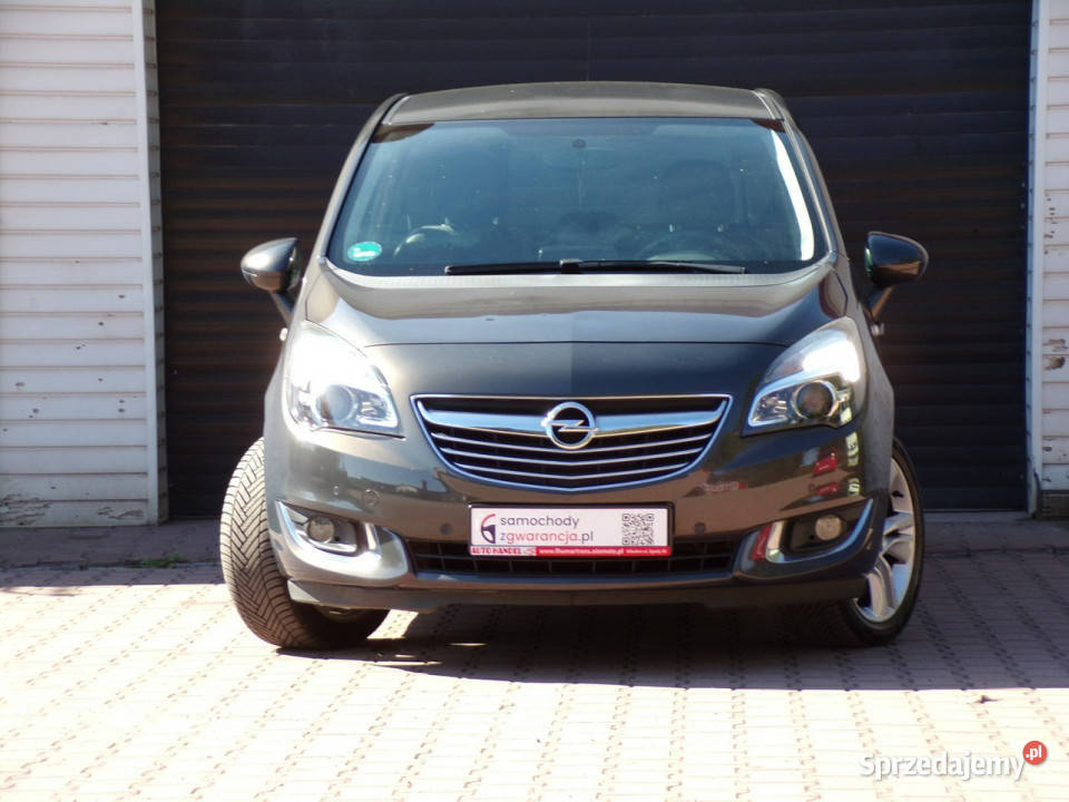 Opel Meriva Klimatronic Led Lift 2014r II 2010 kurtyny powietrzne Mikołów