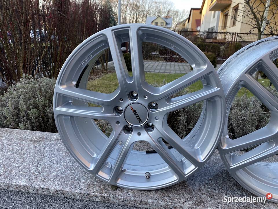 Alufelgi 18 x 80 5x112 ET38 AUTEC Audi VW Skoda dolnośląskie Bolesławiec