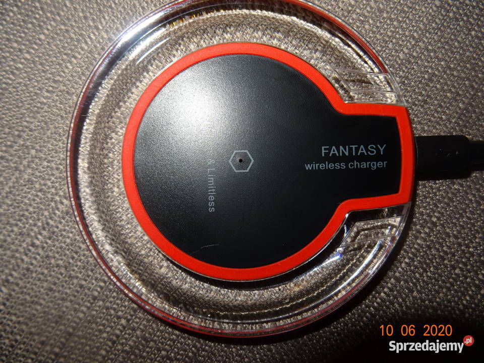 Bezprzewodowa ładowarka