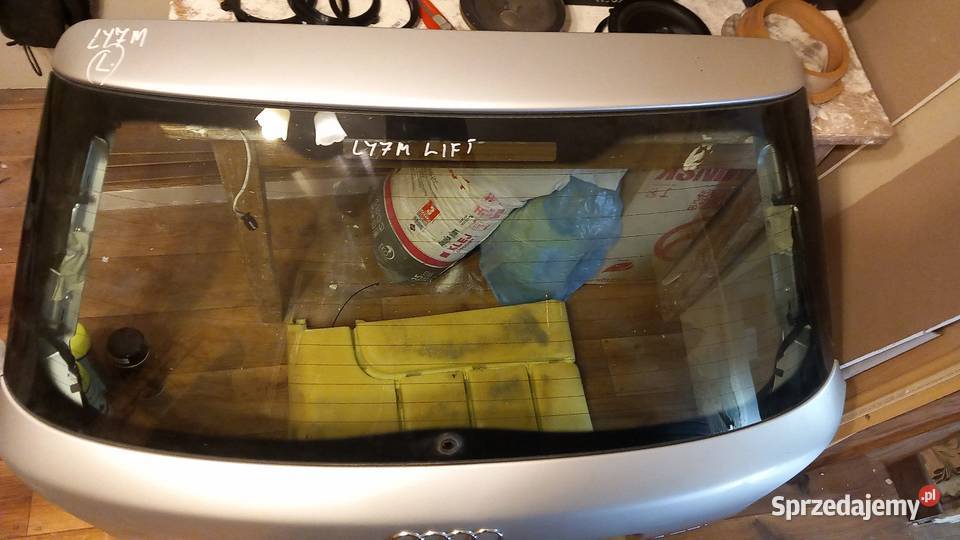 Sprzedam Klapę Bagażnika Audi a3 8l lift Fl LY7M pomorskie