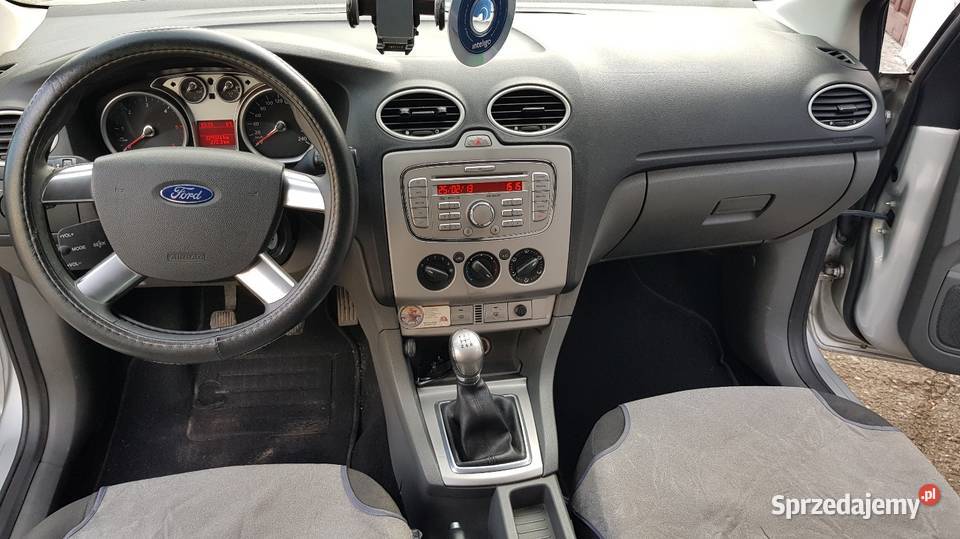 Ford Focus MK2 Lifting 16 Diesel Klima elektryka immobilizer Motoryzacja Kielce