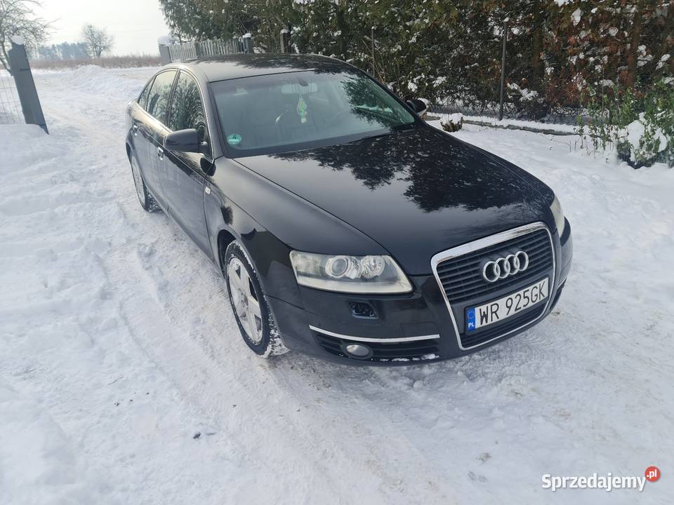 Audi a6 c6 30 tdi 233 2007r A6 Chodel