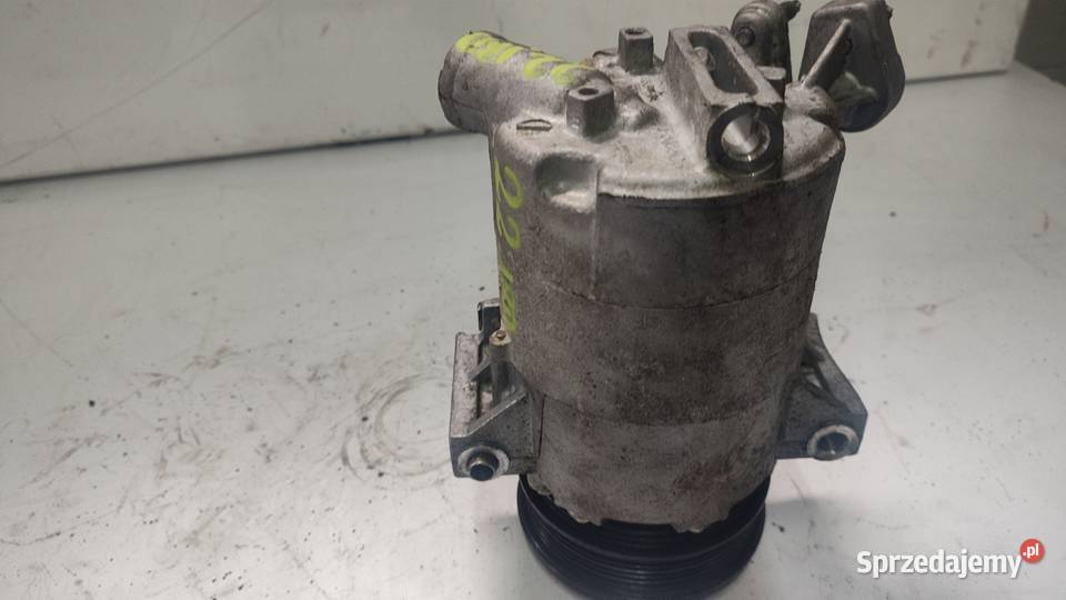 SPRĘŻARKA KOMPRESOR KLIMATYZACJI FORD FOCUS MK3 świętokrzyskie Włoszczowa sprzedam