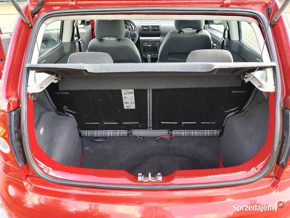 Volkswagen Fox 2007 czujniki parkowania 55KM Lublin