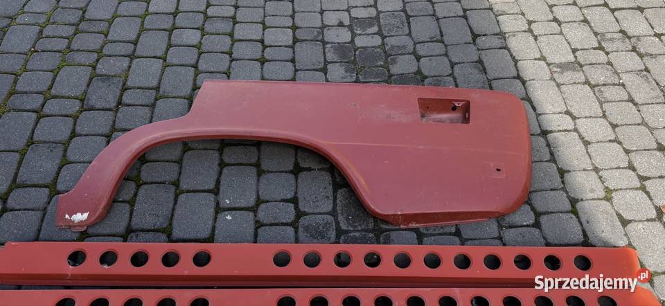 Błotnik tylni Fiat 125p nowy osobowe Łukowica