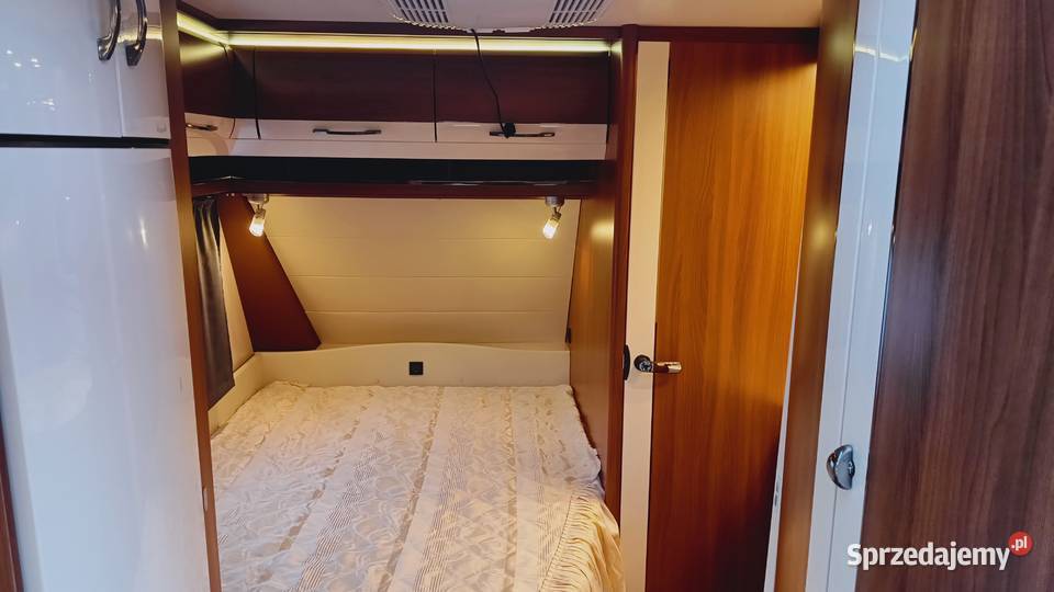 przyczepa kempingowa HOBBY PERFECT KLIMA Kempingowe Międzybrodzie Bialskie