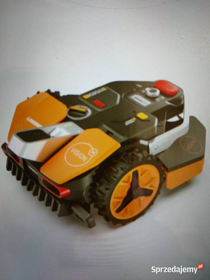 Robot koszący worx landroid vision m800 Konin