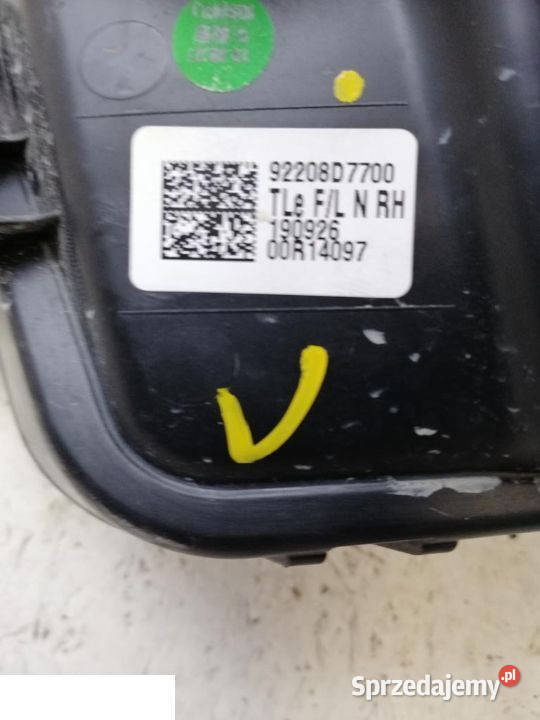 HYUNDAI TUCSON NLINE LED DRL PRAWY