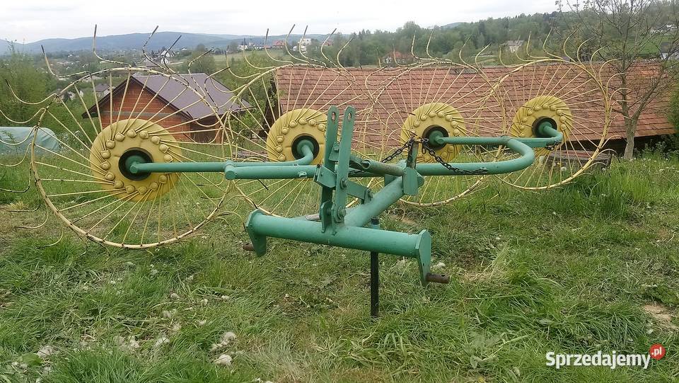 Zgrabiarka 4 gwiazdowa nieuszkodzony Stróżówka