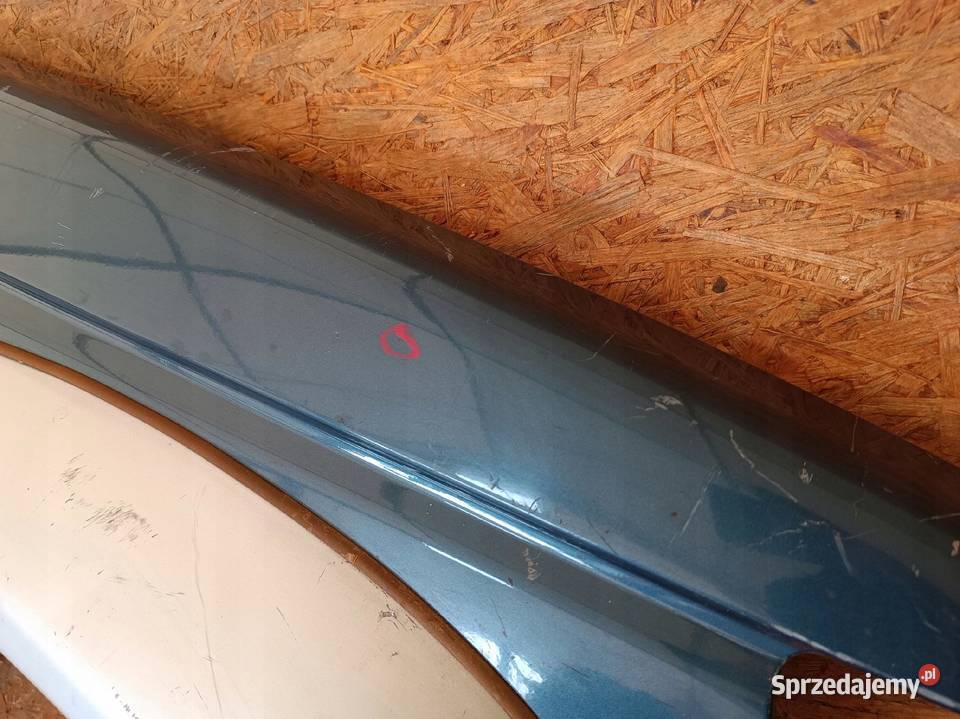 BŁOTNIK PRAWY PRZÓD MITSUBISHI PAJERO II wielkopolskie Nowy Tomyśl