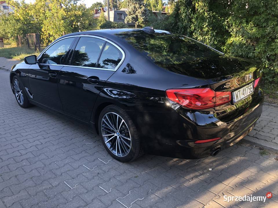 BMW 530i xDrive 4x4 Headup pamięć foteli benzyna Seria 5 mazowieckie Warszawa