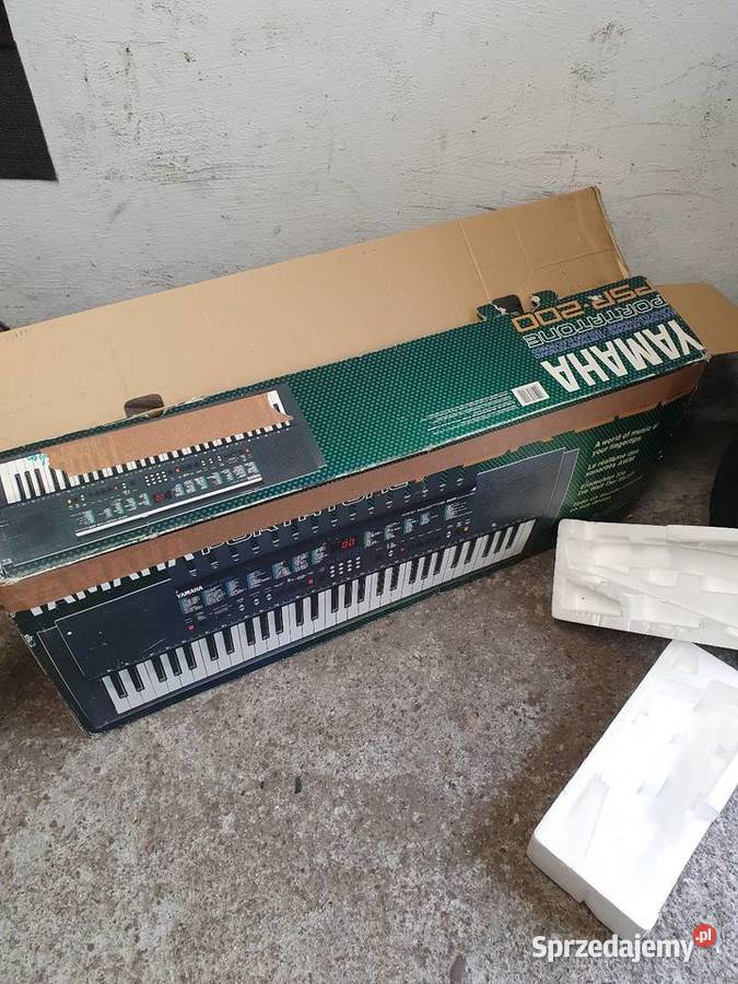Keyboard Yamaha PSR200 Pianino fortepian Legnica sprzedam