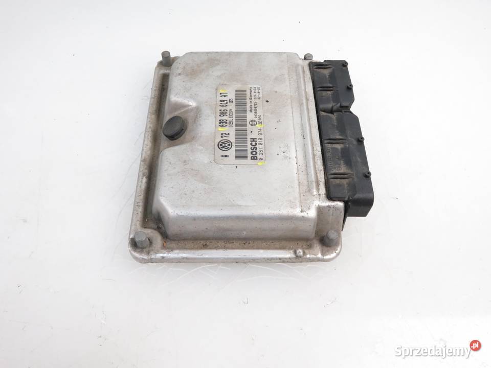 STEROWNIK VW GOLF IV 19 TDI 0281010974 osobowe małopolskie sprzedam