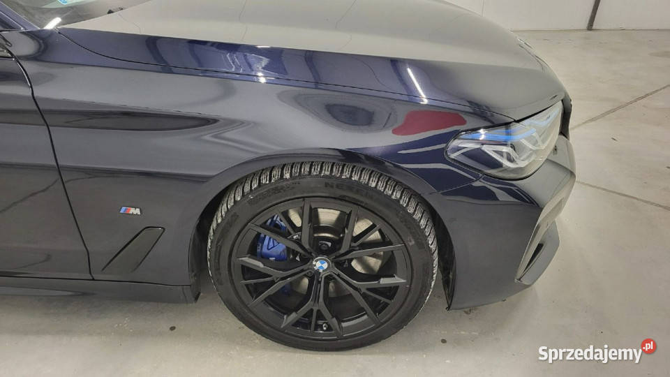 BMW 530 d mHEV M Sport sportaut G30 2017 Grójec