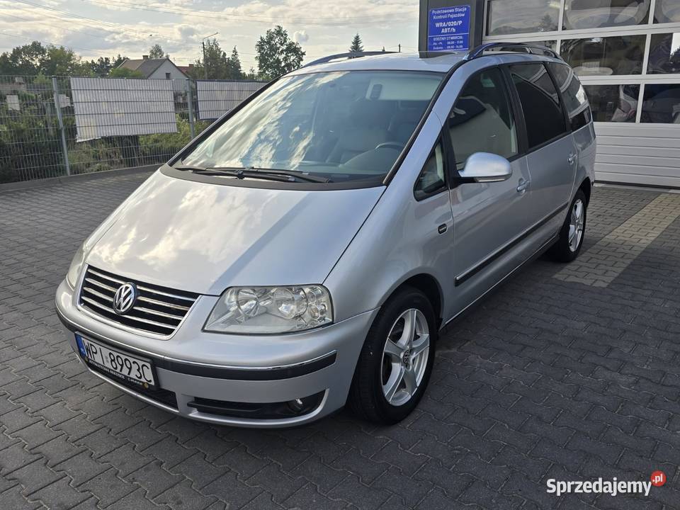 Volkswagen Sharan Automat 7 osób benzya szyberdach Pionki
