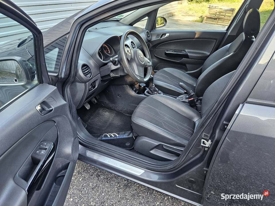 0pel Corsa 12 benz2012rBogata wersja podgrzewane fotele Mogilno