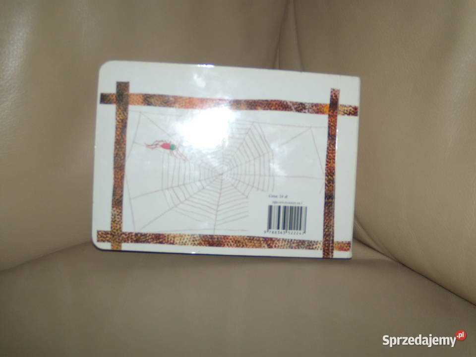 Pajączek Eric Carle Warszawa sprzedam