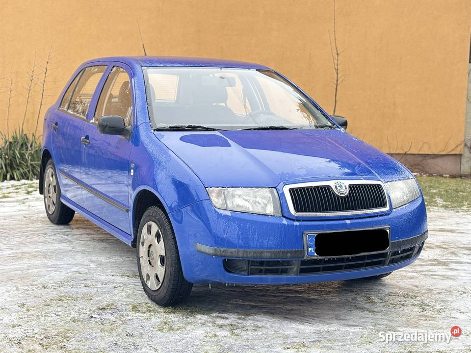 SKODA FABIA 12 Benzyna Niski Przebieg Stan Witowo