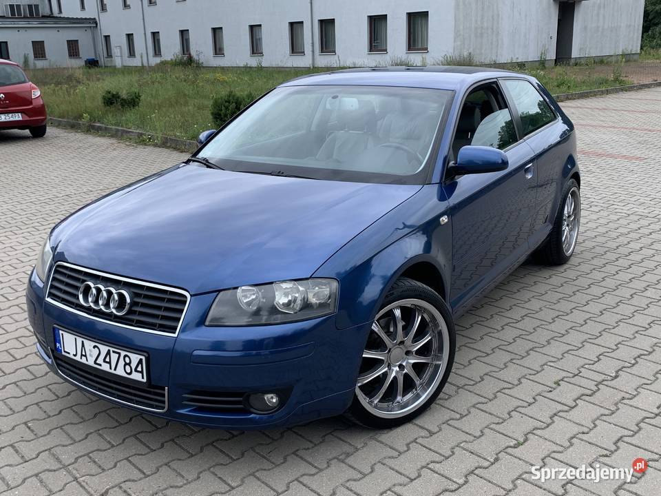 Audi A3 8P20 230km A3 lubelskie sprzedam