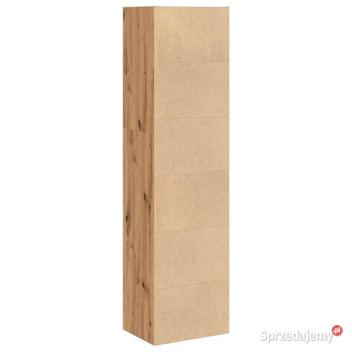 Regał na książki dąb artisian 40x30x152 WM857884 Warszawa