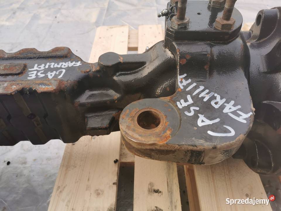Zwolnica Zwrotnica prawy przód Case 735 Farmlift Wilkowo