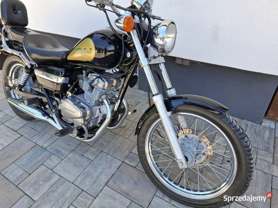 Honda Ca 125 Rebel 1997 8kw 33 przebiegu Chobrzany