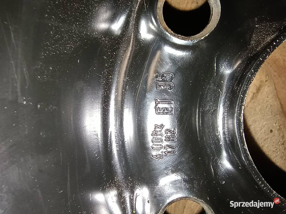 Koło dojazdowe zapas audi 16 A6 C6 Koła dojazdowe Toruń