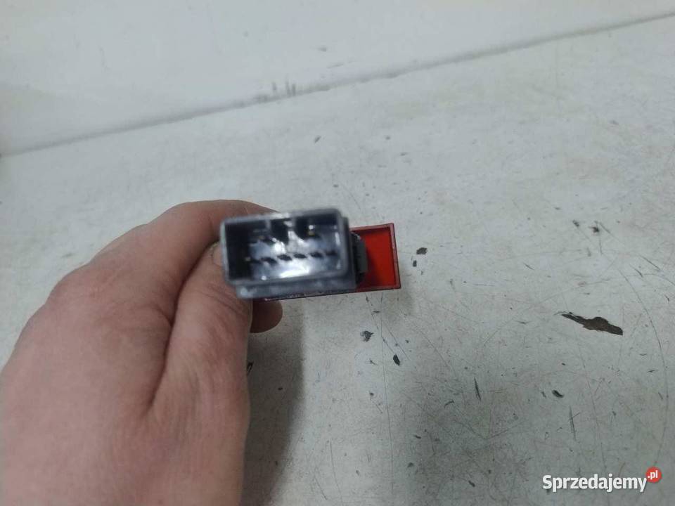 WŁĄCZNIK ŚWIATEŁ AWARYJNYCH CHEVROLET SPARK osobowe wielkopolskie