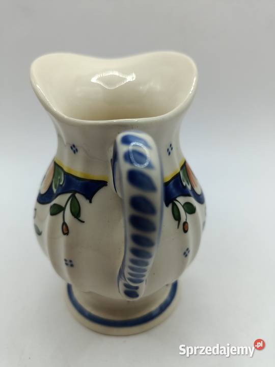 Mlecznik porcelana sielski styl ręcznie malowane Zamość sprzedam