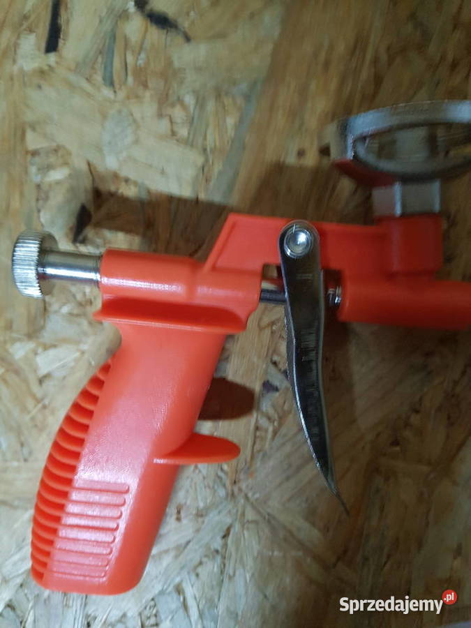 PISTOLET METALOWY DO PIANKI MONTAŻOWEJ 2 wielkopolskie Głogowa