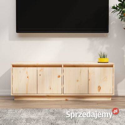 vidaXL Szafka pod telewizor 110x34x40 lite Pozostałe sprzedam