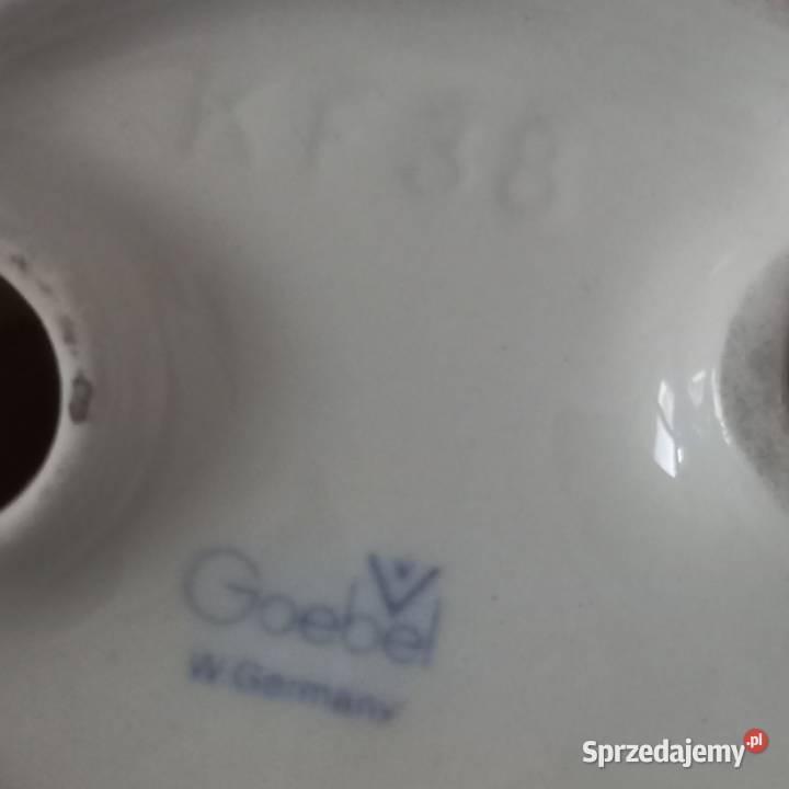 Figurka porcelanowa Kominiarz Goebel Toruń
