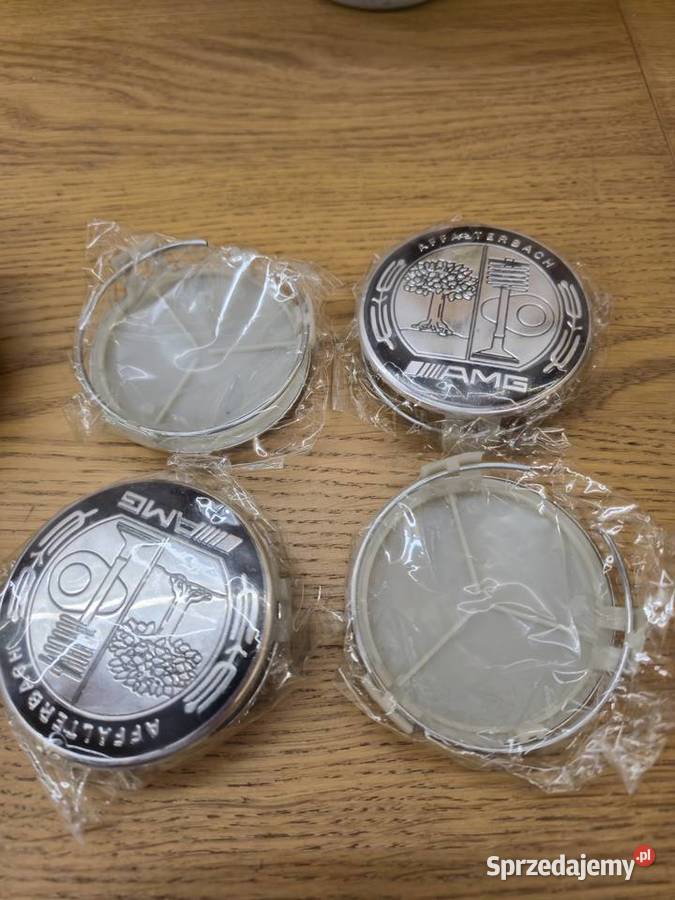 Dekielki do Mercedesa Benz na felgi aluminiowe Akcesoria samochodowe Poznań