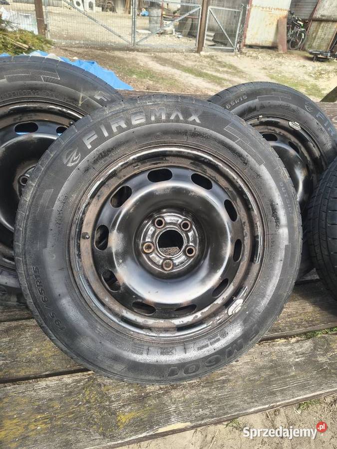 KOŁA 15 5x100 Seat LeonGolf IV Opony 1956515 Janowiec