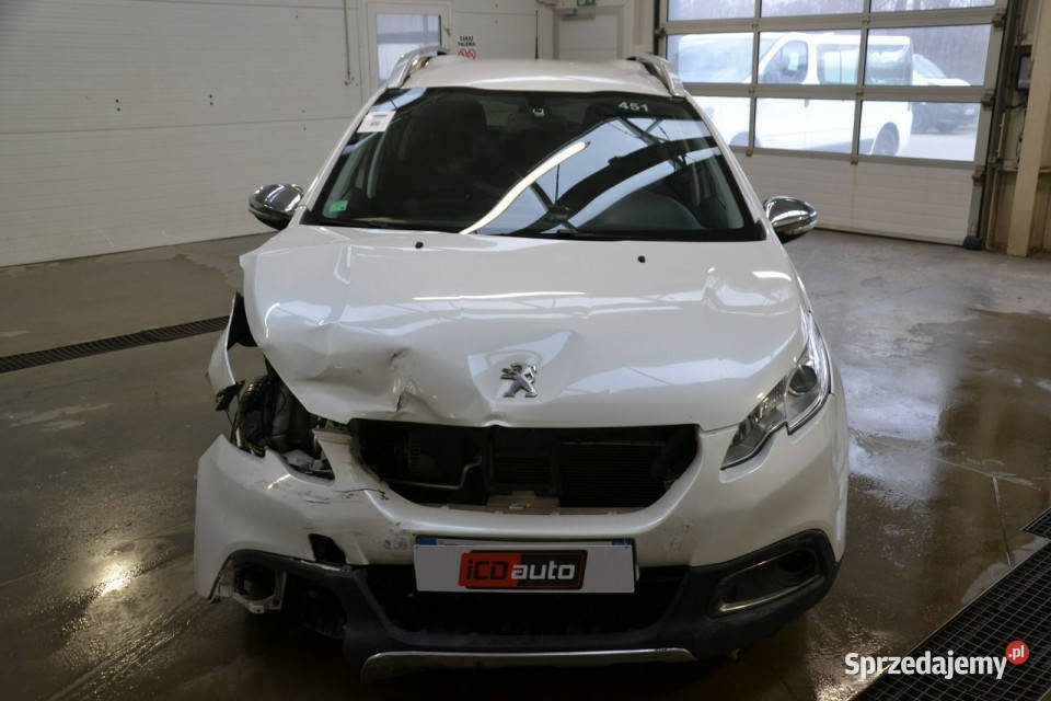Peugeot 2008 12 benzyna 82 NISKI PRZEBIEG ledy Kęty