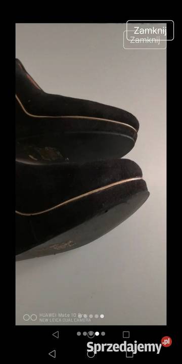 Buty damskie Moszczenica