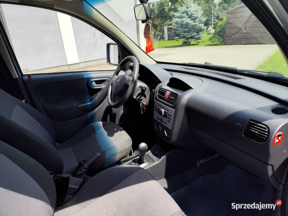 Opel Combo 13 CDTI 2007 AUTOMAT Jasło
