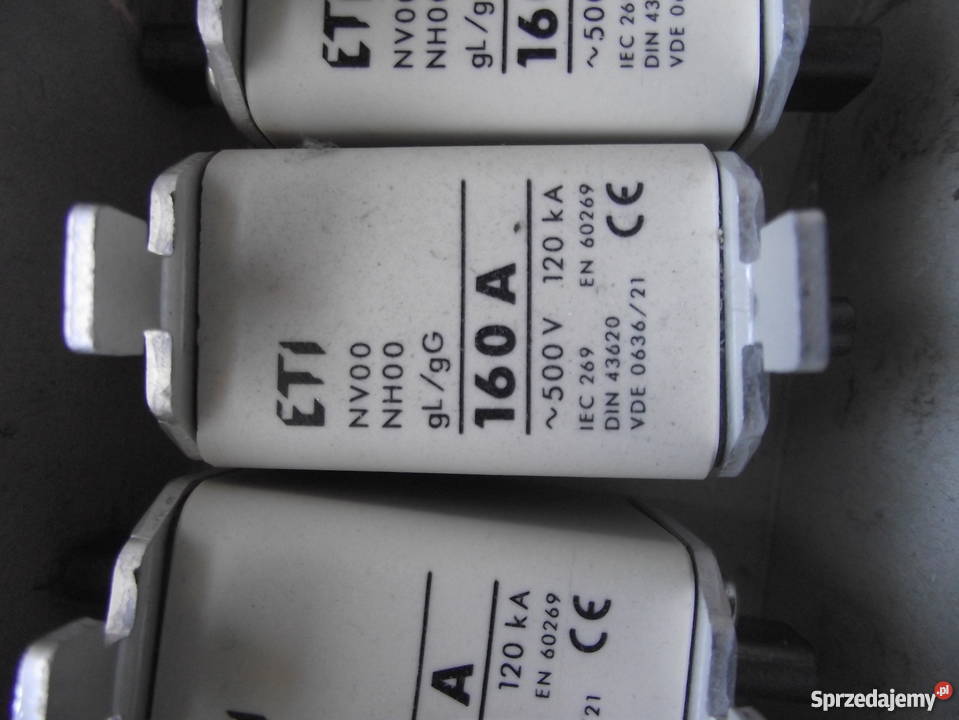 Bezpieczniki Topiki 100A 300A 630A małopolskie
