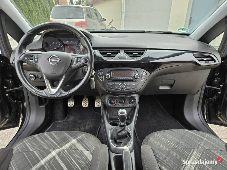 Opel Corsa 14 90 Klima Elektryka Zadbany E 2014 isofix Strzegom
