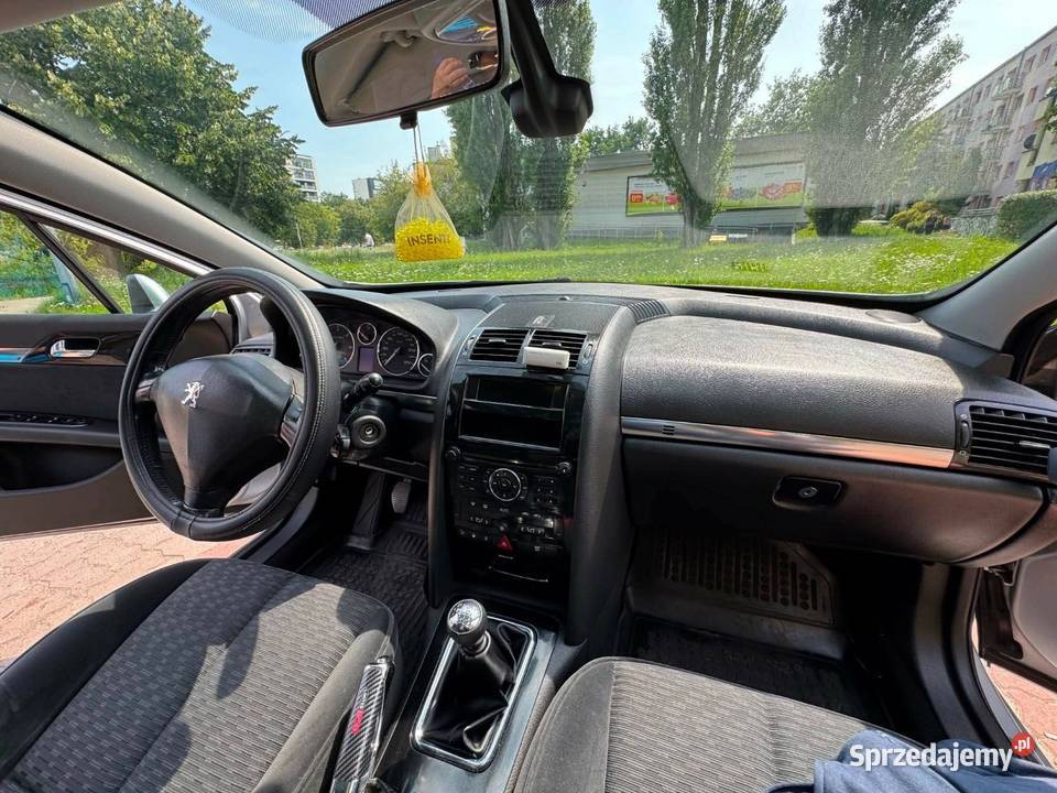 Peugeot 407 SW 20 HDi 2010 214 przebieg Warszawa