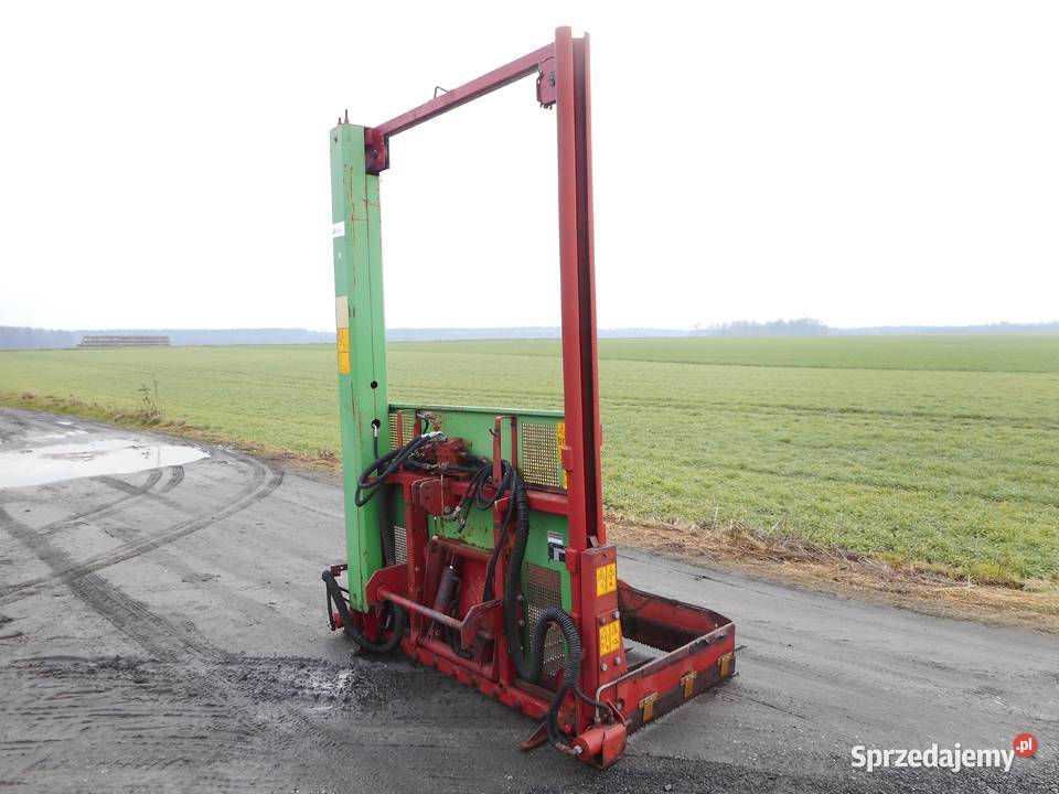 Wycinak Wybierak do kiszonki STRAUTMANN Hydrofox