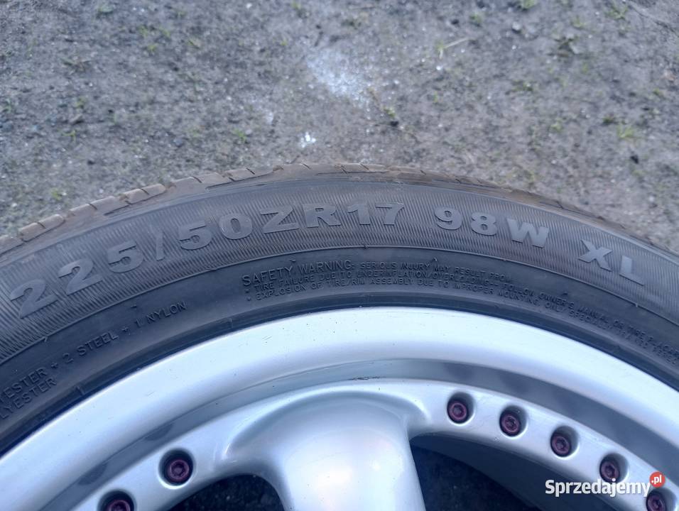 Koła Intra 5x112 17 Volkswagen Audi Skoda Seat Włocławek sprzedam