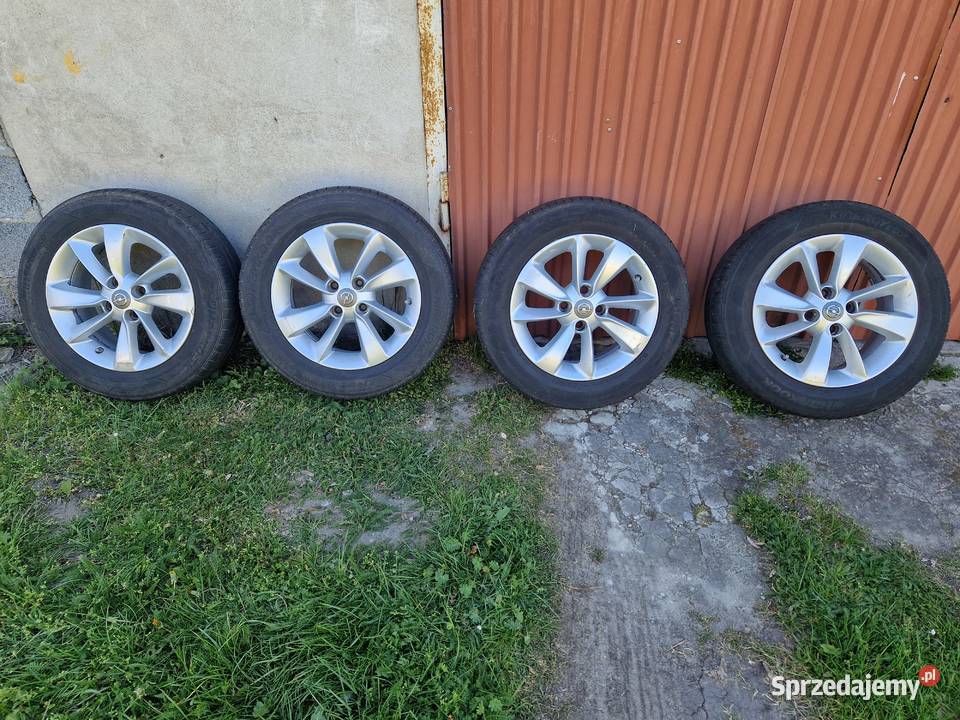 Alufelgi Opel 4x100 Częstochowa sprzedam