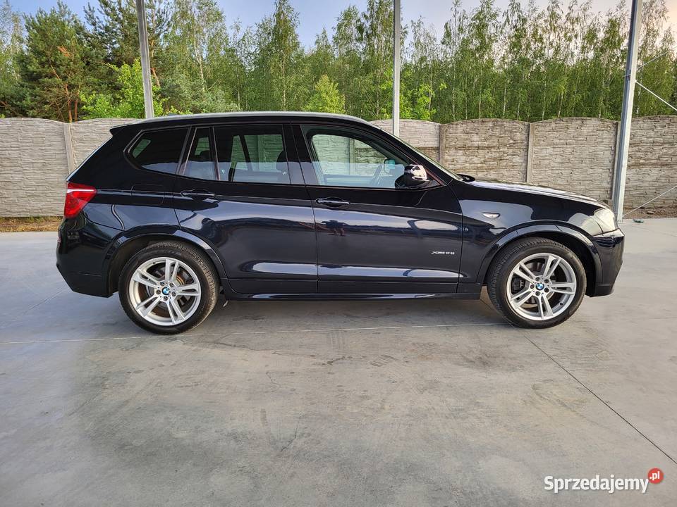 BMW X3 F25 20 MPakiet 2013 Turbo Benzyna Automat podkarpackie