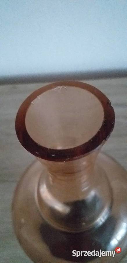 Karafka Hortensja prl łódzkie Przedbórz