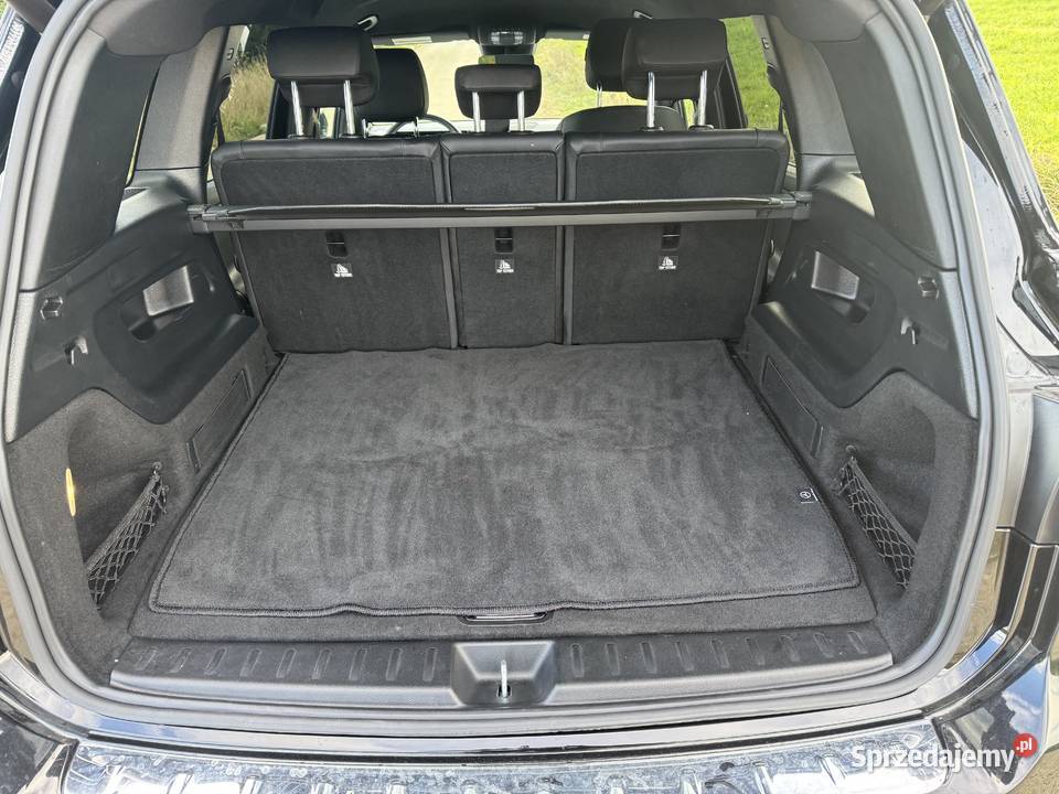 Mercedes Benz GLB 250 4matic Czarny Dunajec