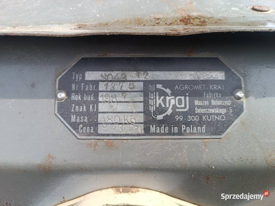 Siewnik poznaniak Bałtów sprzedam