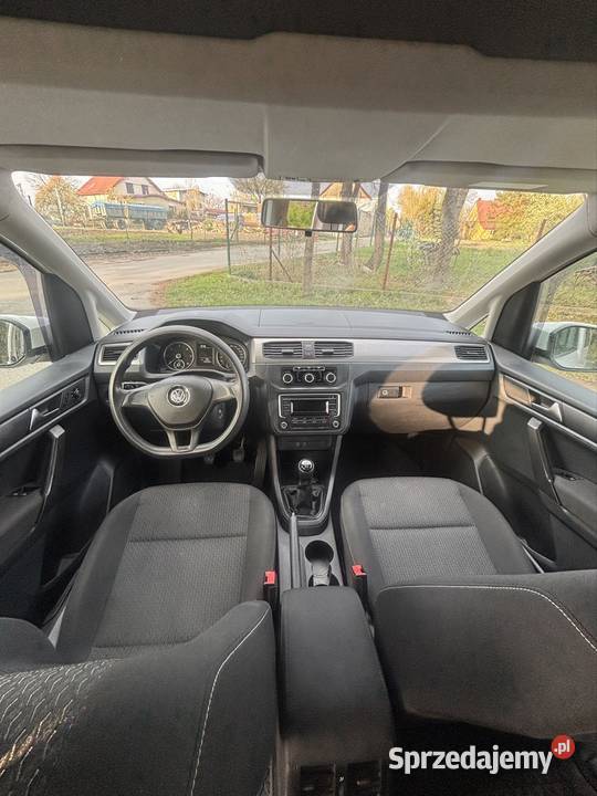 VW Volkswagen Caddy IV 4 20tdi 102 osobowy dolnośląskie Wrocław sprzedam