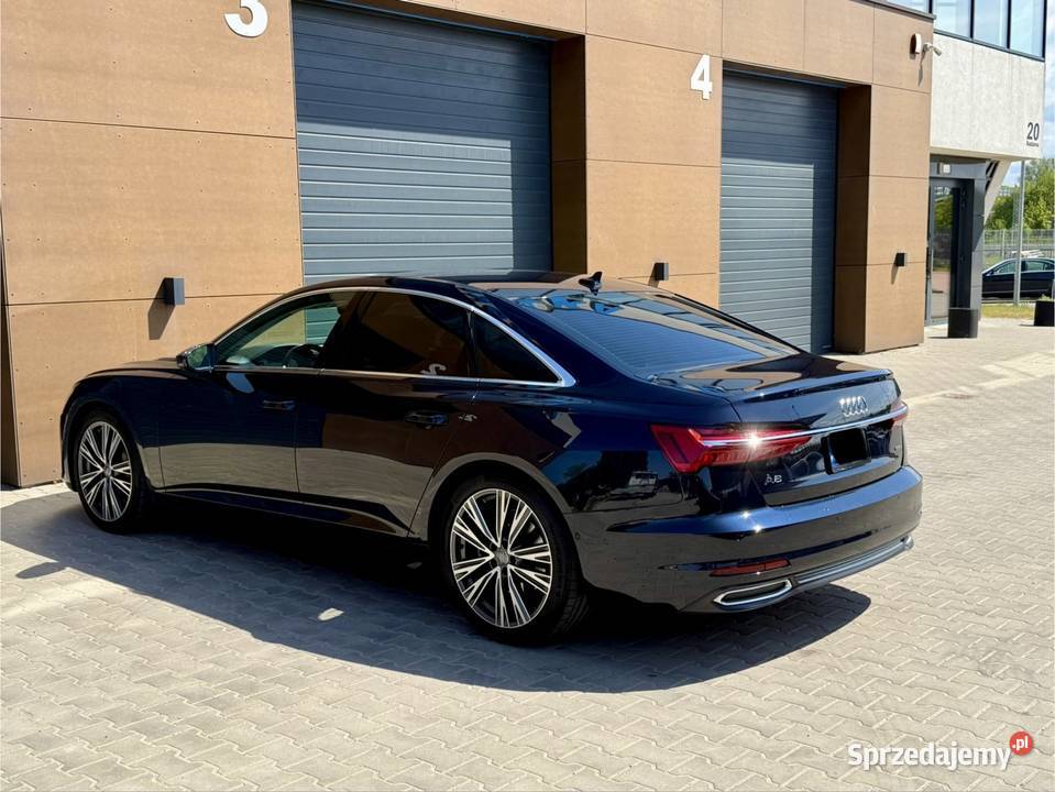 Audi A6 20T 252 Quattro Kamera 360 Aktywny benzyna podlaskie Białystok