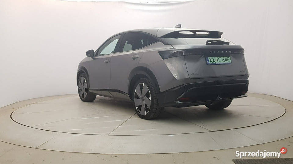Nissan Ariya 87kWh e4orce Evolve Z Polskiego elektryczne lusterka Warszawa